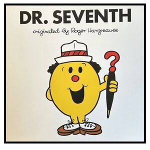 BUNDLE & SAVE🎉 Dr. Seventh Book by Roger Hargreaves